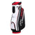 Callaway 2023 Chev Golf Cart Bag-White Black Fire