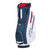 Callaway 2023 Chev Golf Cart Bag-Navy White Red