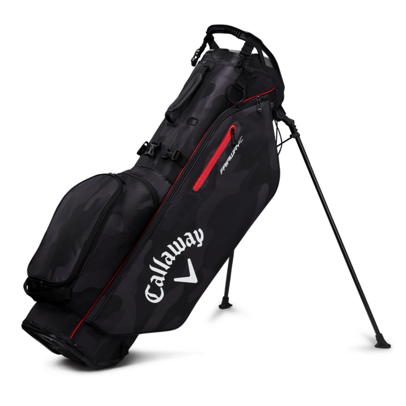 Callaway 2023 Fairway C Golf Stand Bag-Black Camo