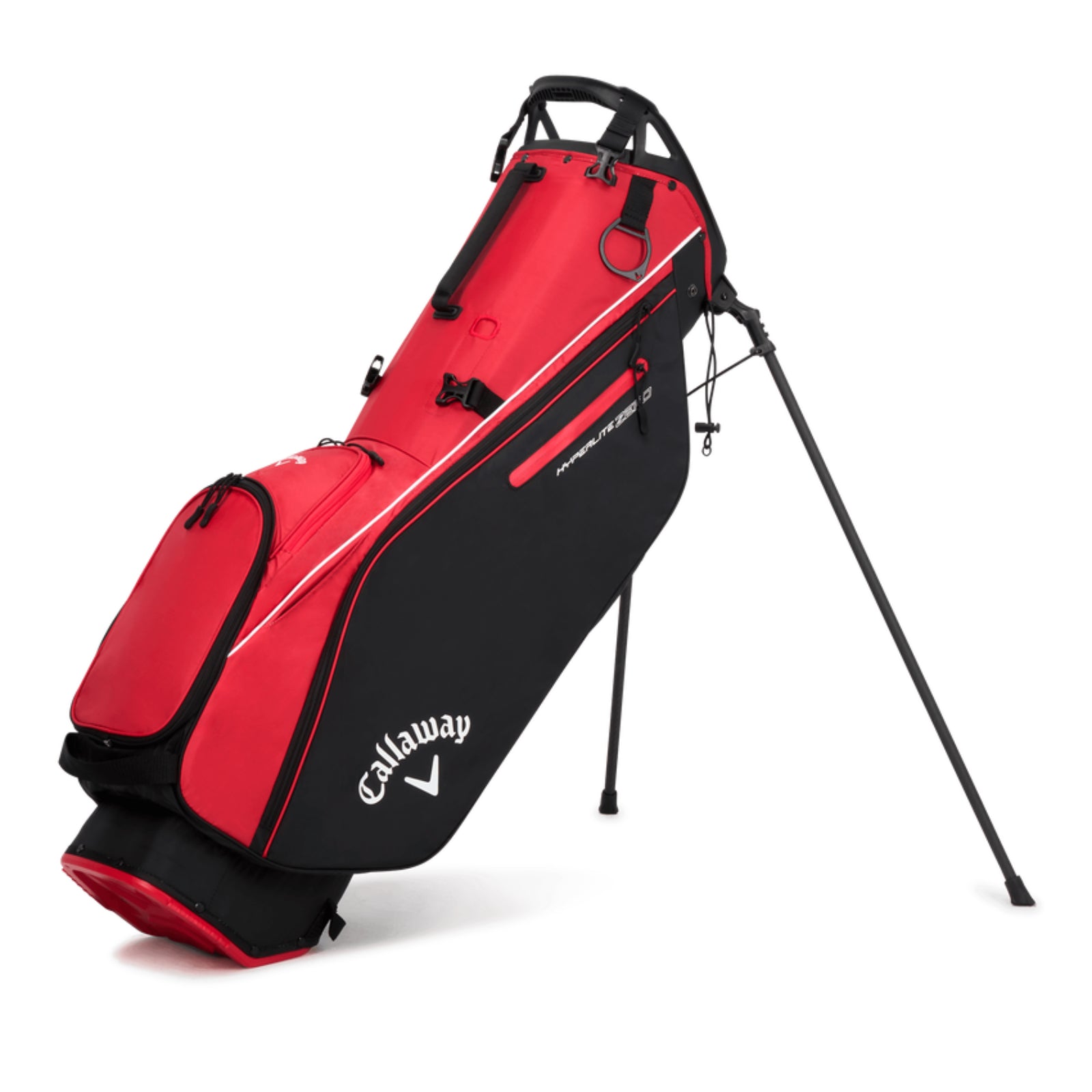 Callaway 2023 HL Zero Golf Stand Bag-Fire Black