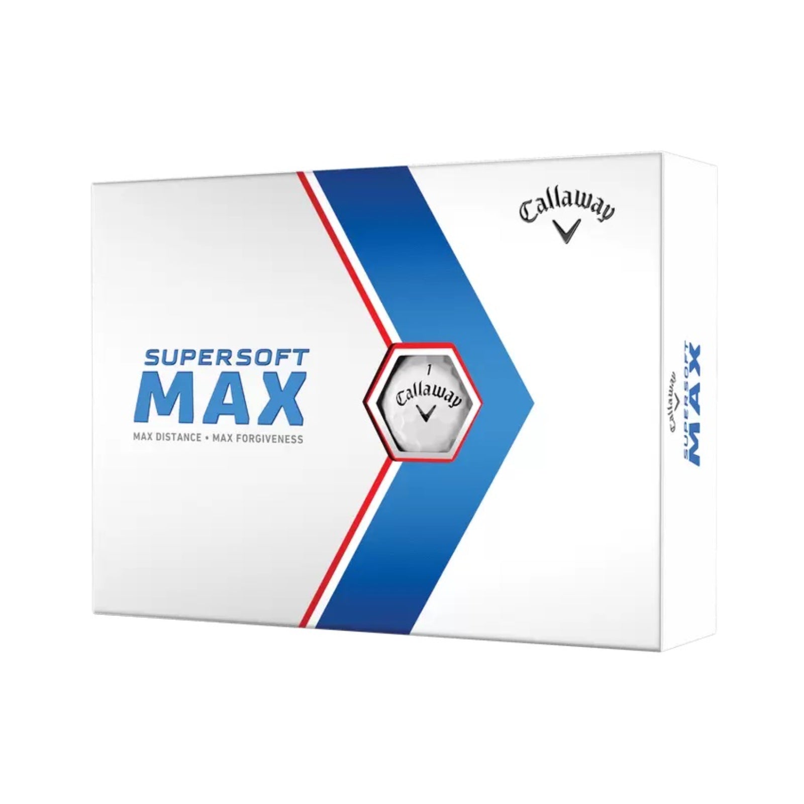 Callaway Golf 2023 Supersoft Max Golf Ball 12pk