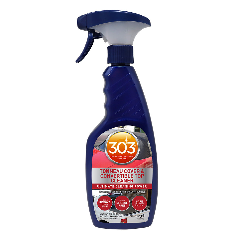 303 Automobile Tonneau Cover  Convertible Top Cleaner - 16oz OutdoorUp