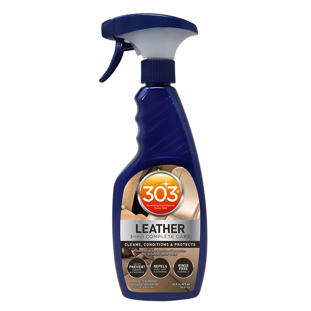 303 Automotive Leather 3-In-1 Complete Care - 16oz OutdoorUp