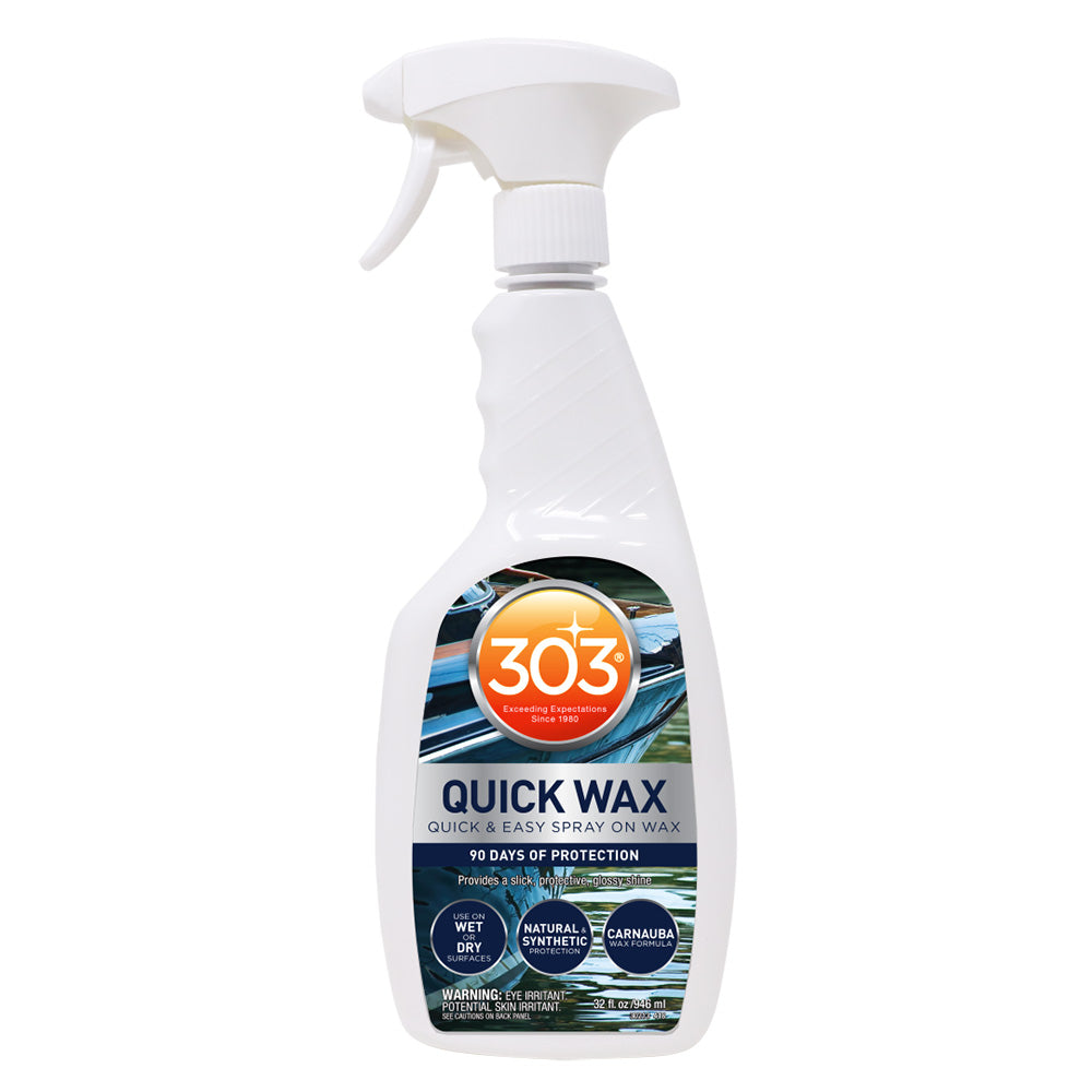 303 Marine Quick Wax - 32oz OutdoorUp