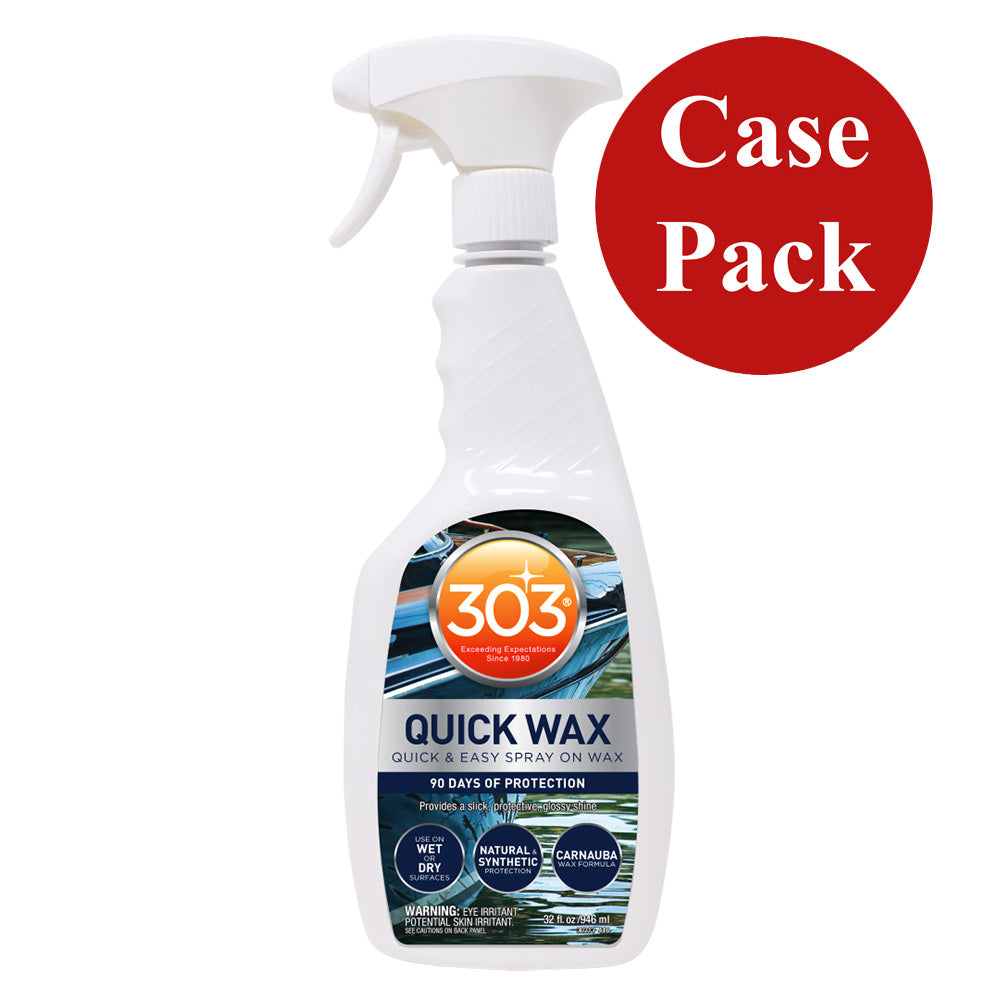 303 Marine Quick Wax - 32oz *Case of 6* OutdoorUp