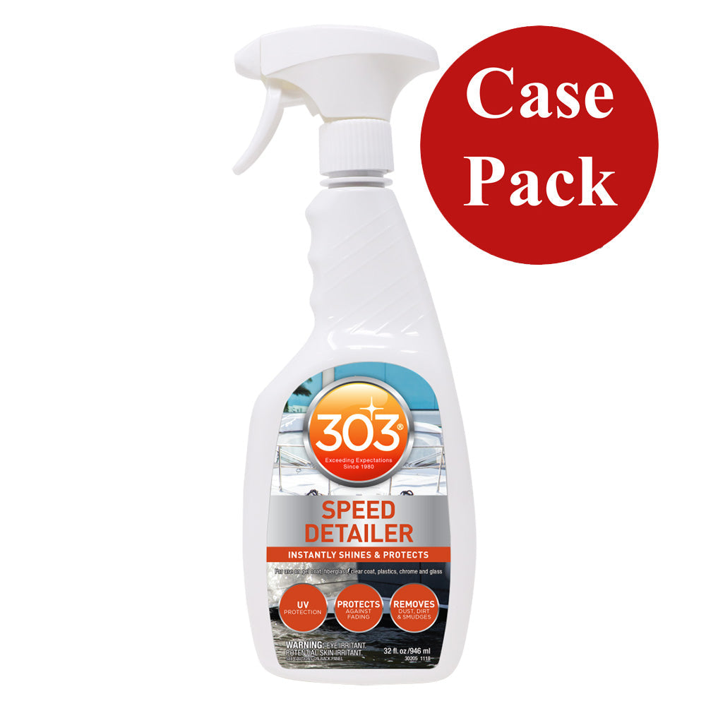 303 Marine Speed Detailer - 32oz *Case of 6* OutdoorUp