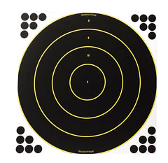 Birchwood Casey Shoot-N-C 17.25in Round Targets 5 Sheet Pack