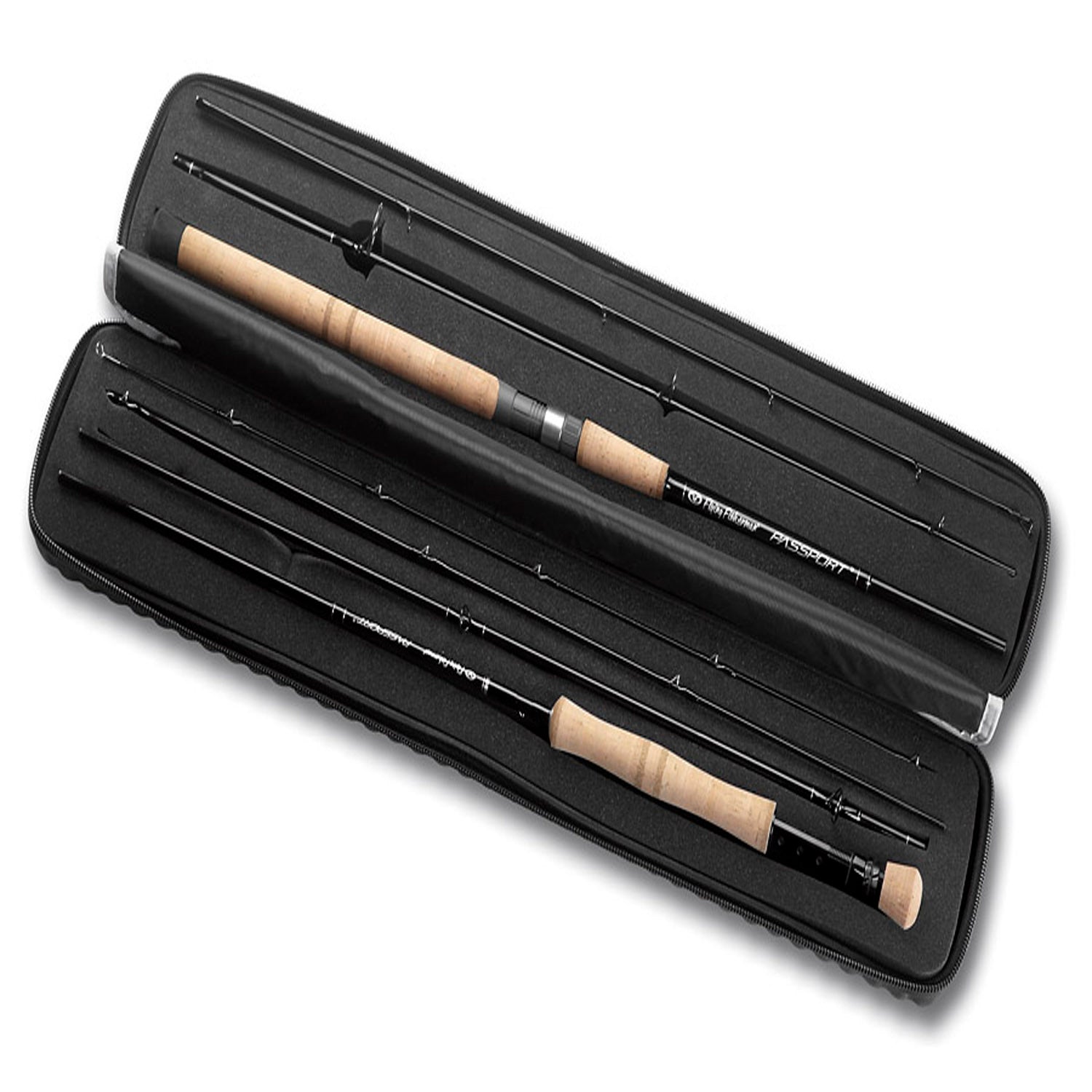 Flying Fisherman Passport Rod Medium Set with Case