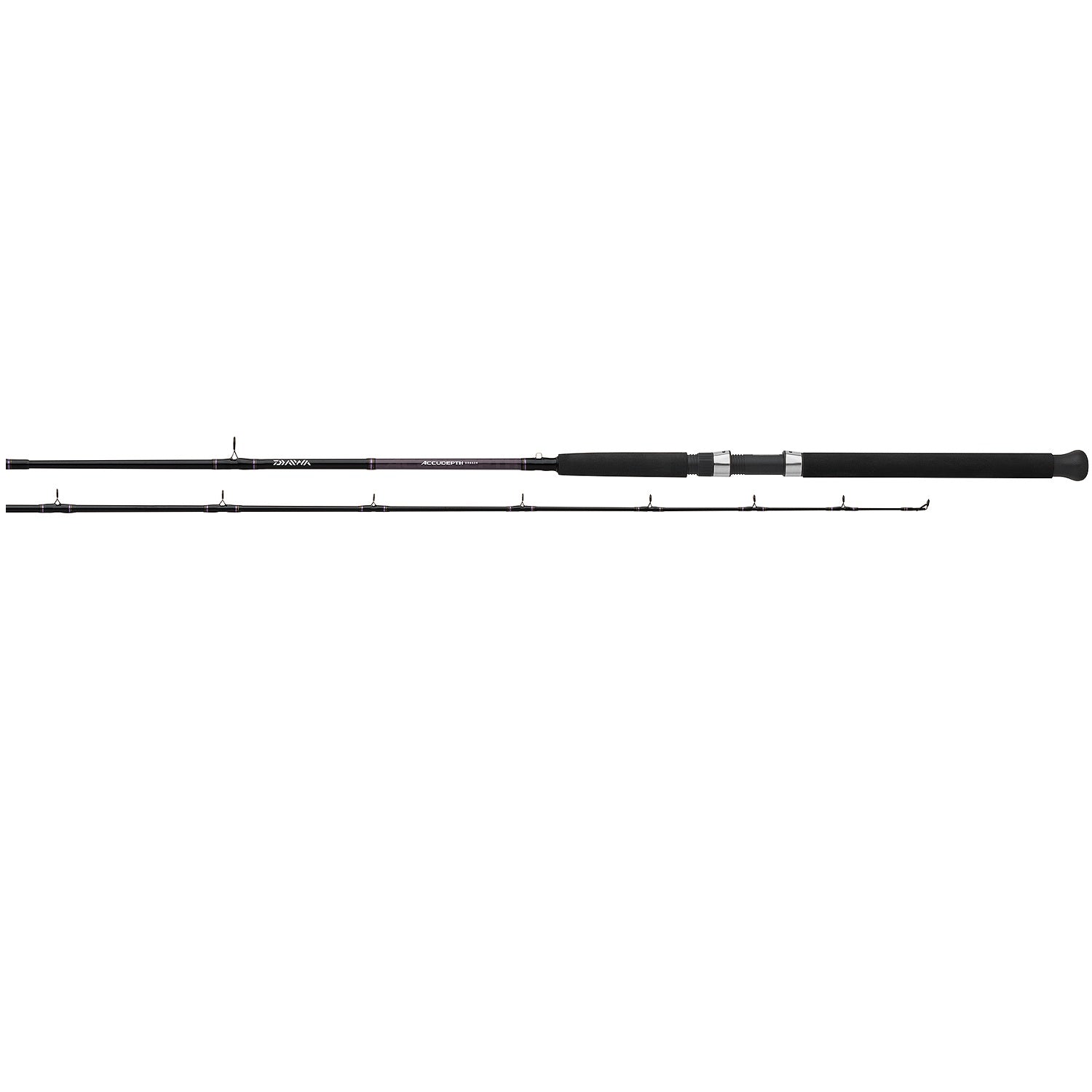 Accudepth Trolling Rod 8ft6in Two Piece Medium-Heavy Action