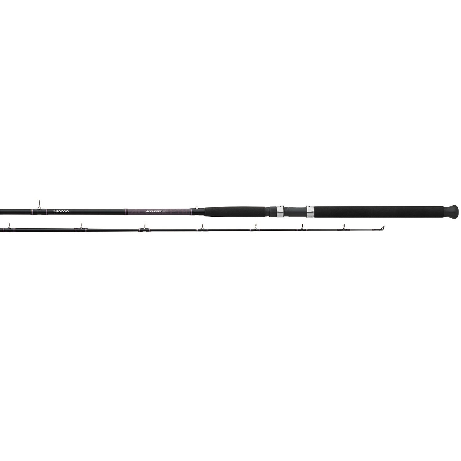Accudepth Trolling Rod 9ft 6in Two Piece Heavy Action-Dipsy