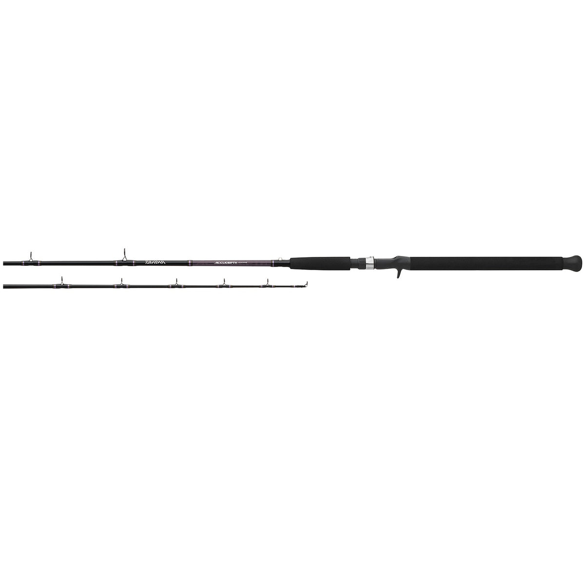 Accudepth Trolling Rod 6 Feet One Piece Heavy Action