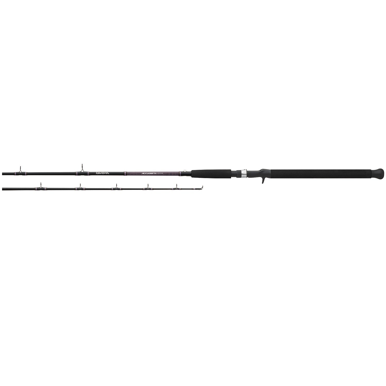 Accudepth Trolling Rod 6 Feet One Piece Heavy Action