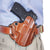 DeSantis 002 Speed Scabbard Holster Tan RH