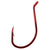 Gamakatsu Octopus Red Hook Size 8 100 Per Pack