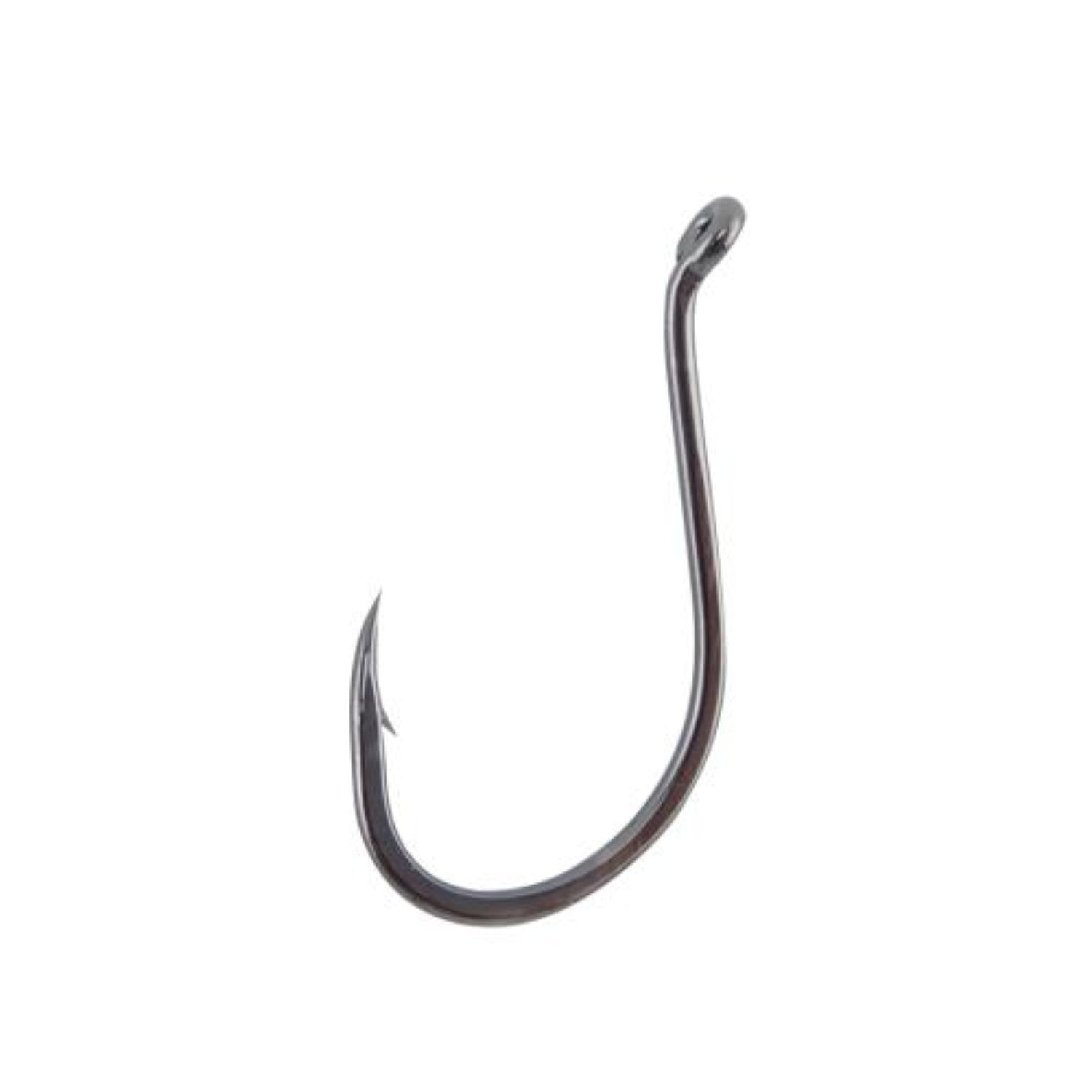 Gamakatsu Octopus NS Black Hook Size 6 100 Per Pack