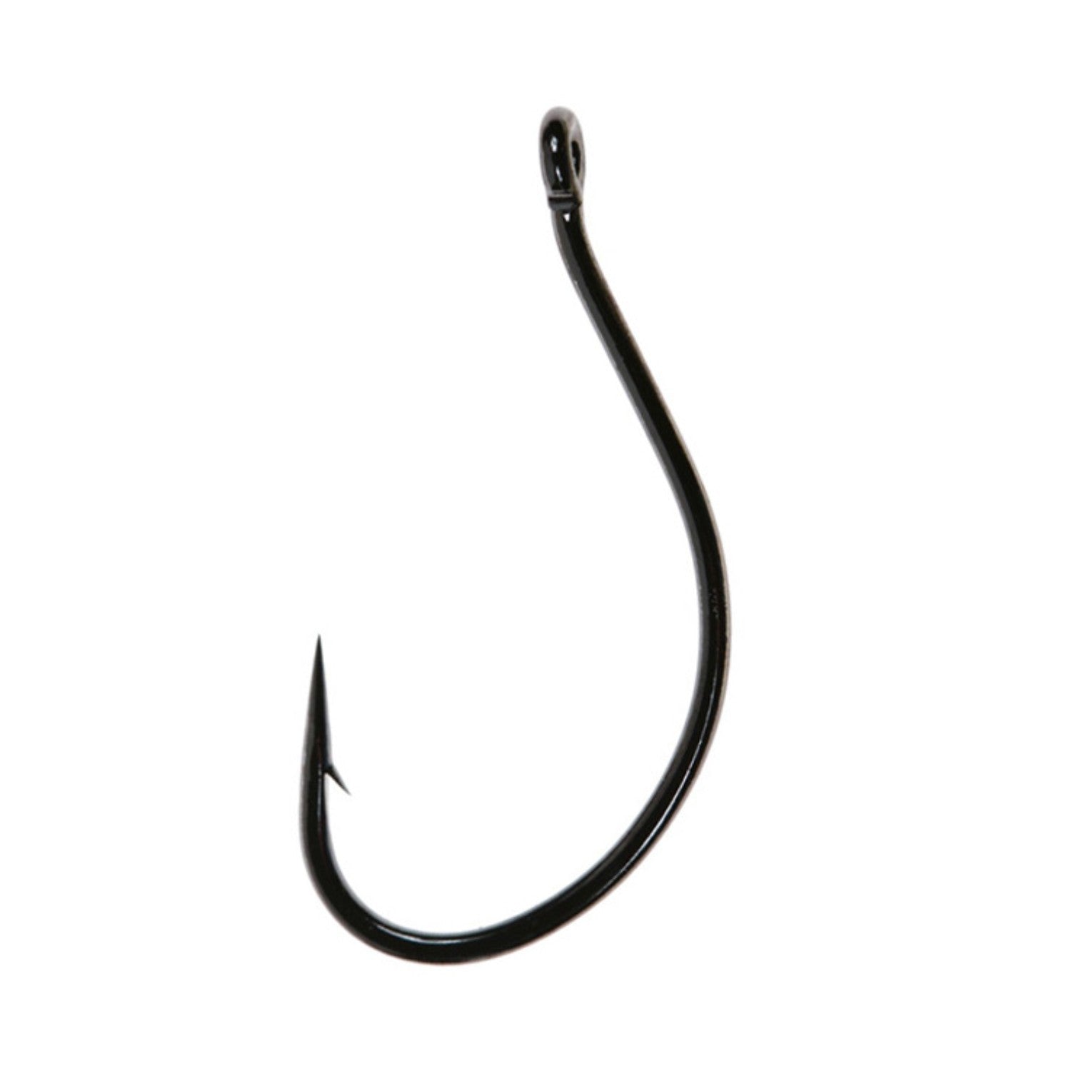 Gamakatsu Split Shot/Drop Shot Black Hook Size 2/0 25 Pack