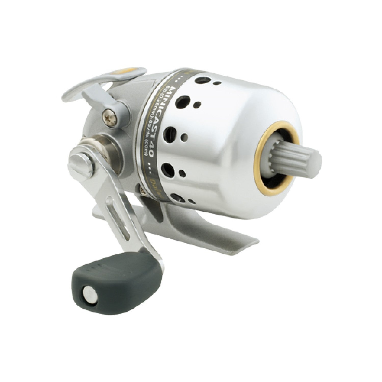 Daiwa Silvercast Minicast 40 Spincast Reel Ul  5.3Oz 4.1:1