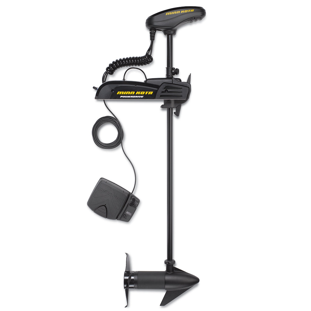 Minn Kota PowerDrive 55 Trolling Motor - 12V-55lb-54" *Remanufactured