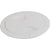 Sea-Dog Screw-Out Deck Plate - White - 4"