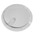 Sea-Dog Pop-Out Textured Deck Plate - White - 6"