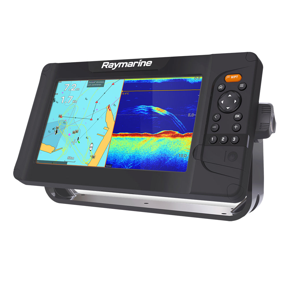 Raymarine Element 9 S w/Navionics+ US  Canada Chart - No Transducer