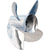 Turning Point Express Mach4 - Right Hand - Stainless Steel Propeller - EX-1513-4 - 4-Blade - 15.3" x 13 Pitch