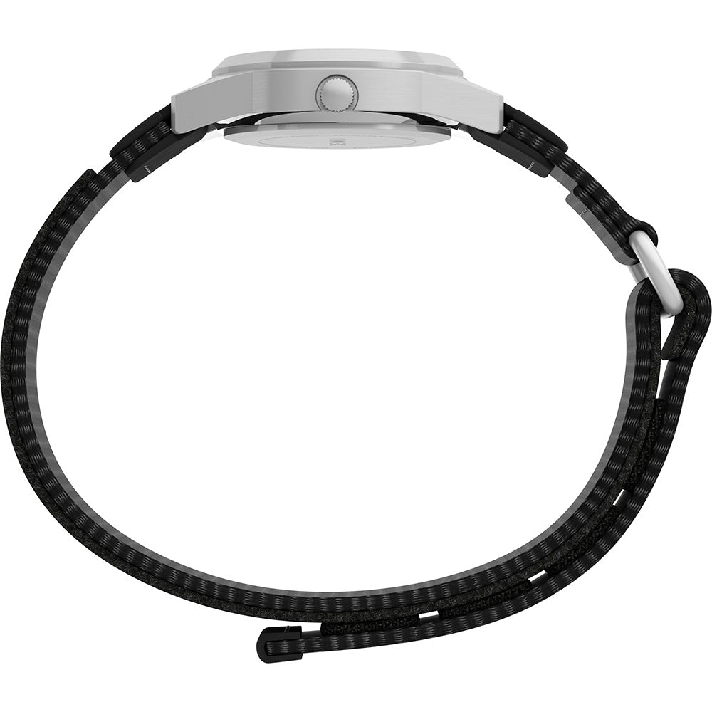 Timex Expedition Field Mini Watch - Black Dial  FastWrap Strap