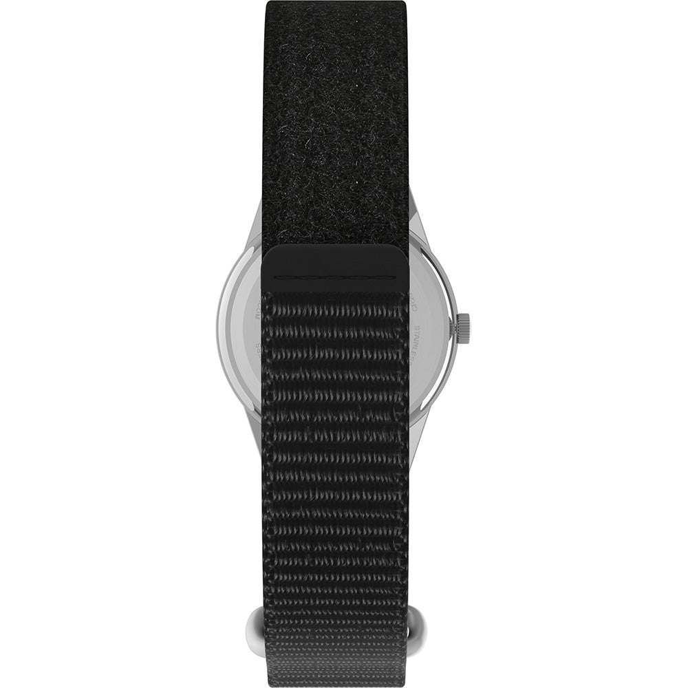 Timex Expedition Field Mini Watch - Black Dial  FastWrap Strap