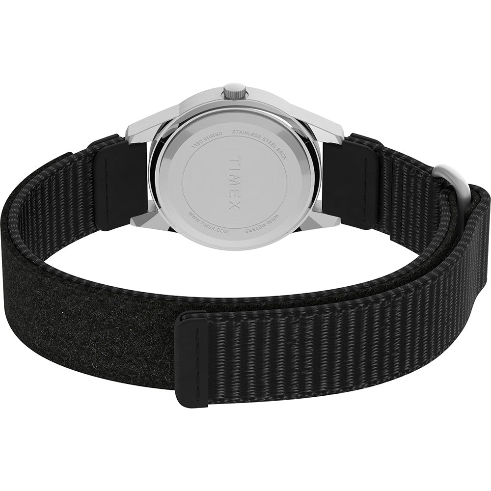 Timex Expedition Field Mini Watch - Black Dial  FastWrap Strap