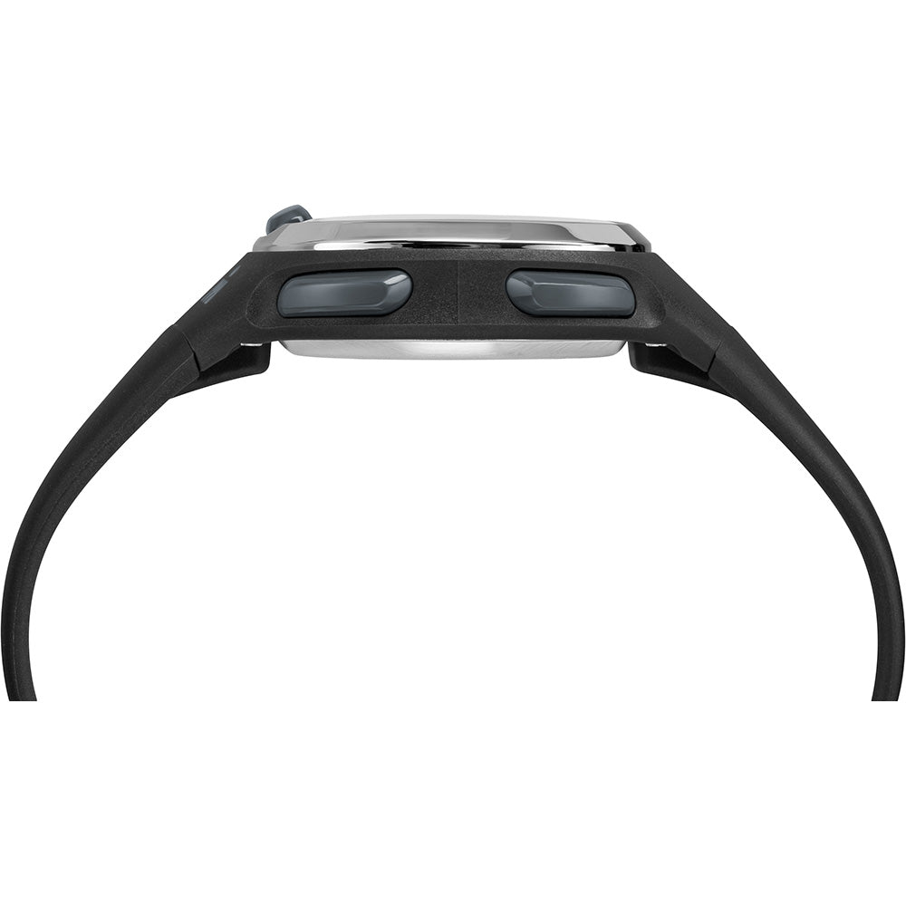 Timex Ironman Essential 10MS Watch - Black  Chrome
