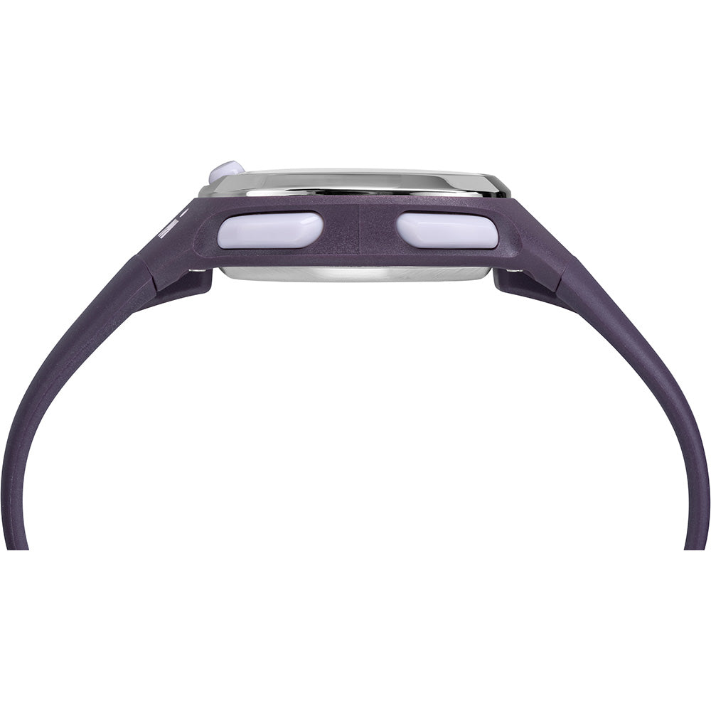 Timex Ironman Essential 10MS Watch - Purple  Chrome