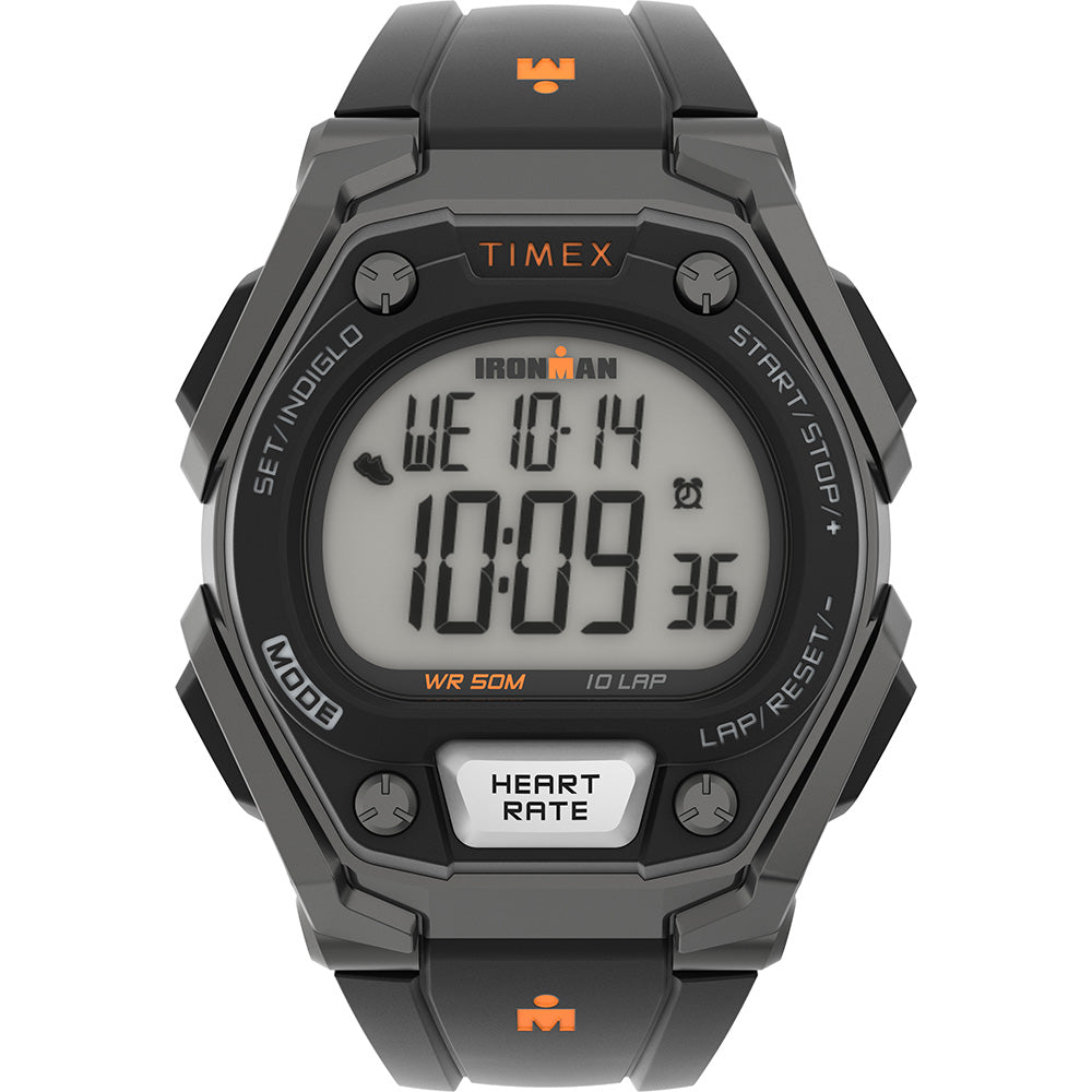 Timex Mens Ironman Classic w/Activity  HR - Grey