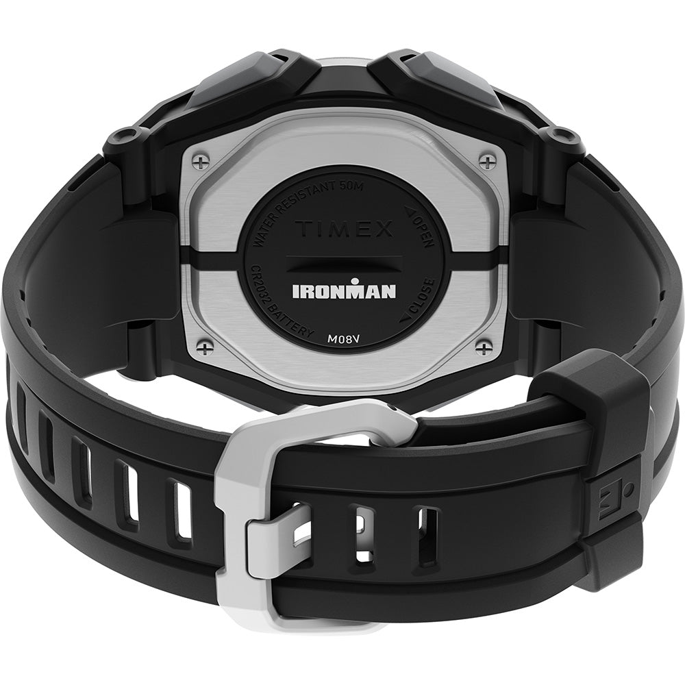 Timex Mens Ironman Classic w/Activity  HR - Black