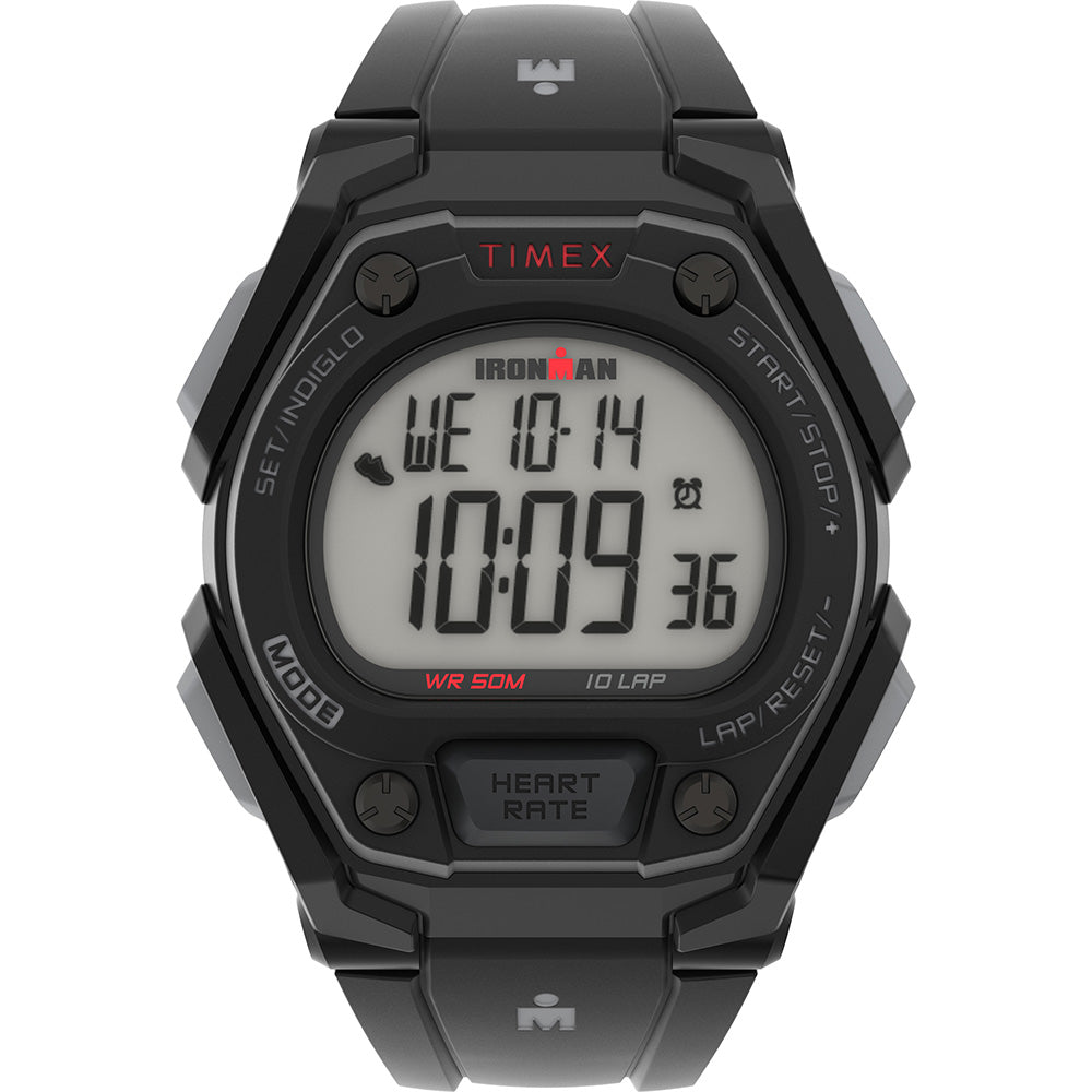 Timex Mens Ironman Classic w/Activity  HR - Black