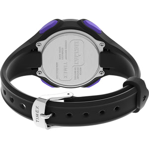Timex Ironman Womens Essentials 30 - Black Case - Purple Button