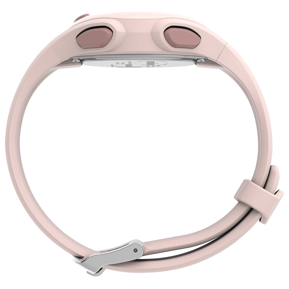 Timex Ironman Womens Essentials 30 - Black Case - Purple Button