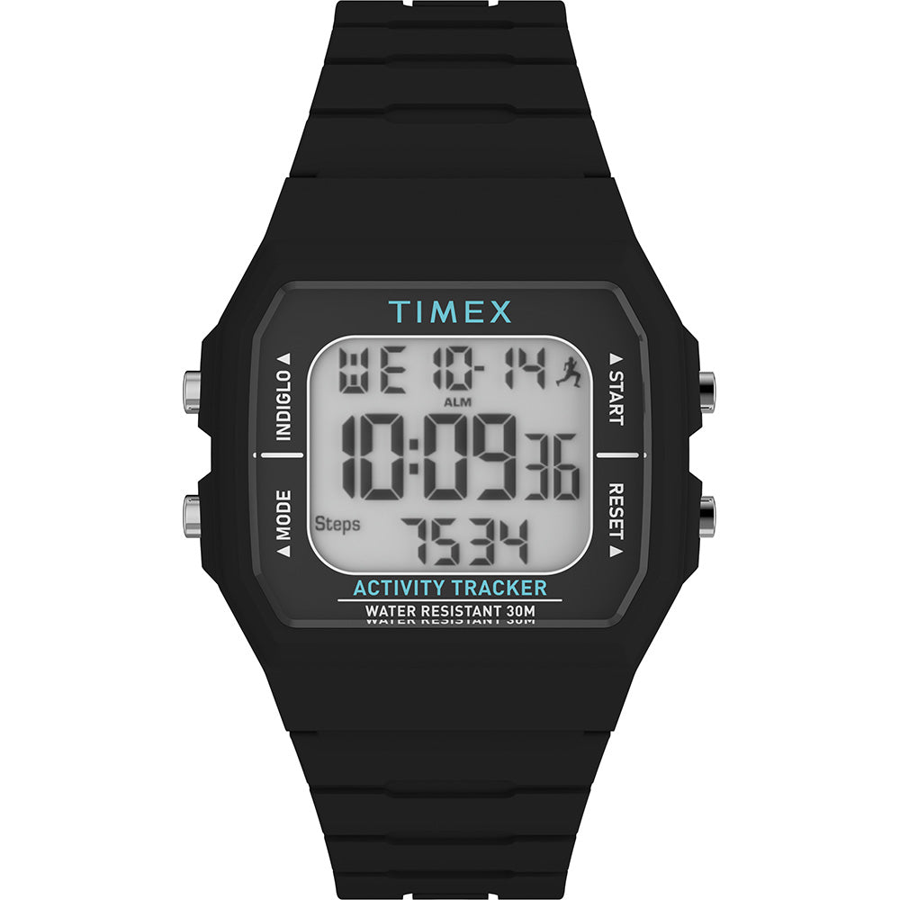 Timex Activity  Step Tracker - Black