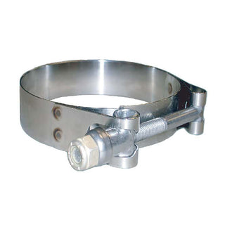 Trident Marine 316 SS T-Bolt Clamp - 3/4" Band - 6.30"-6.74" Range - 10-Pack