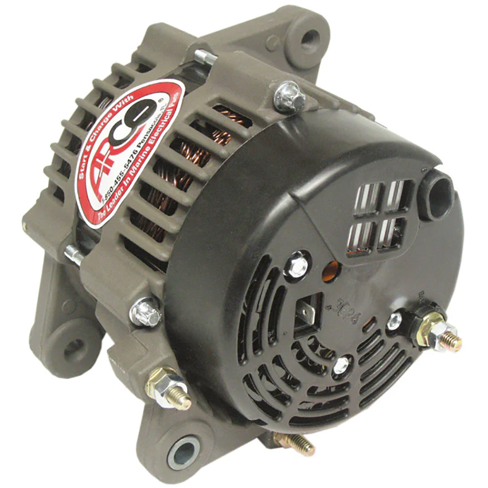 ARCO Marine Premium Replacement Alternator w/Single-Groove Pulley - 12V, 70A