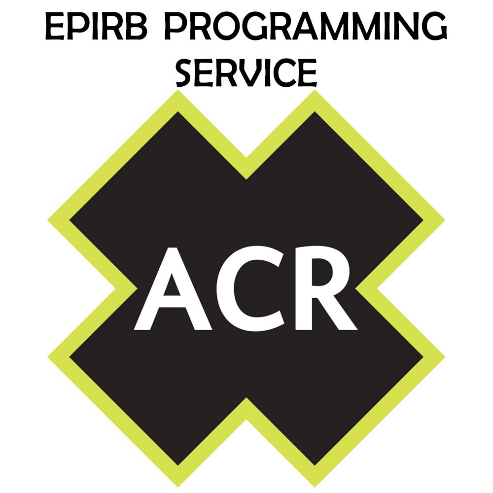 ACR EPIRB/PLB Programming Service OutdoorUp