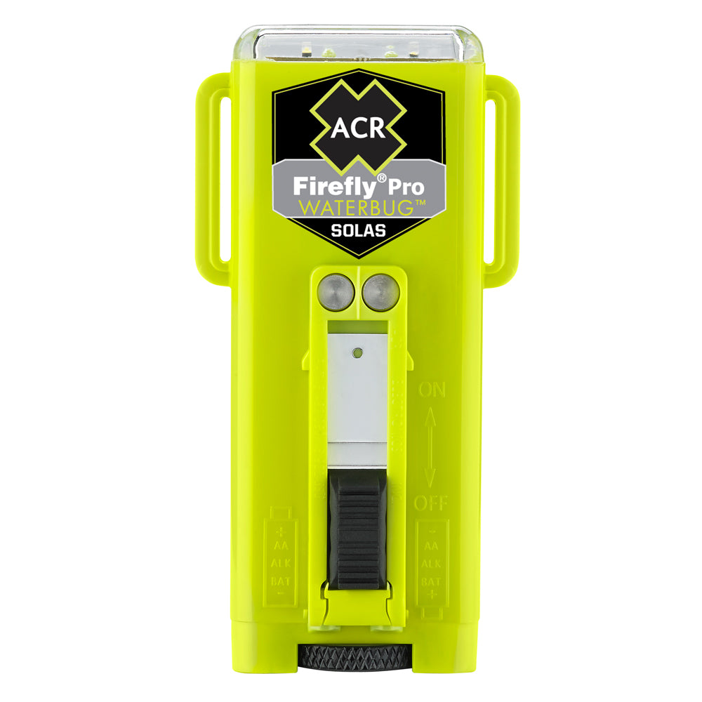 ACR Firefly PRO WATERBUG SOLAS OutdoorUp