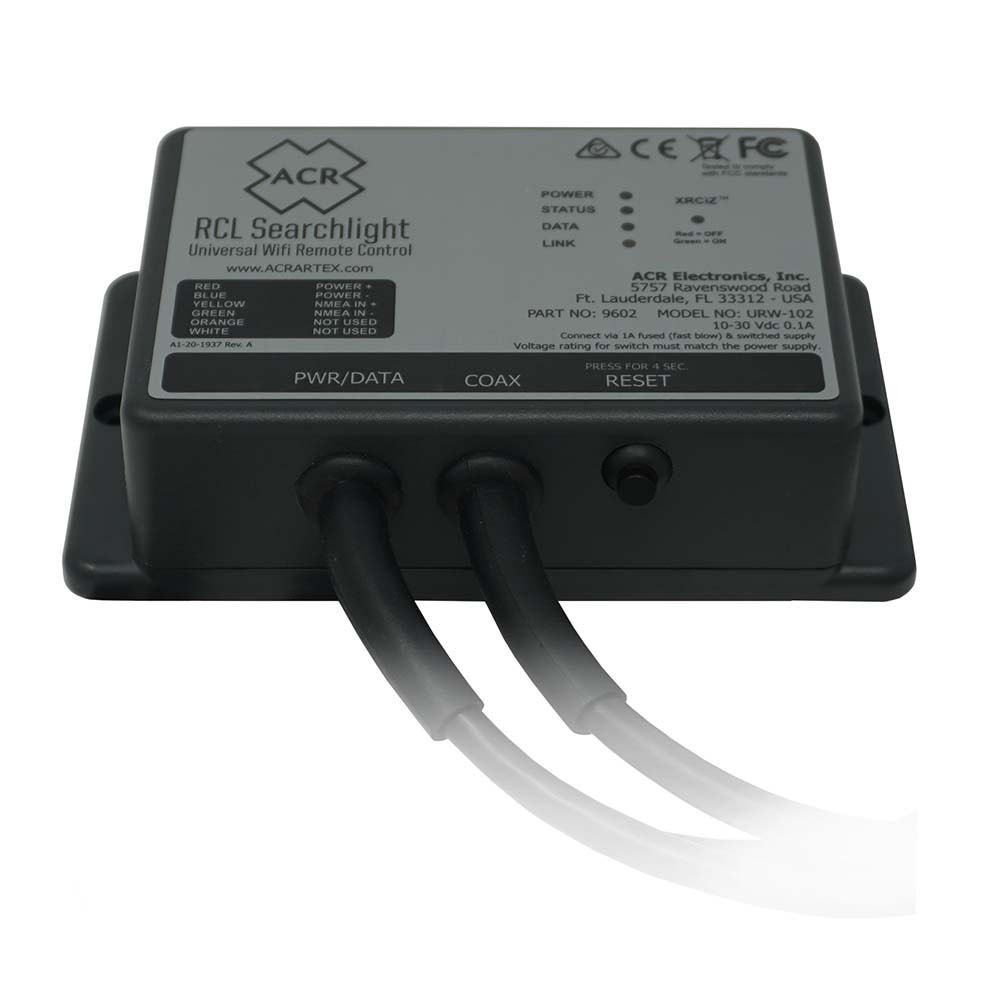 ACR URP-103 Wi-Fi Remote Control Module f/RCL-100 LED OutdoorUp