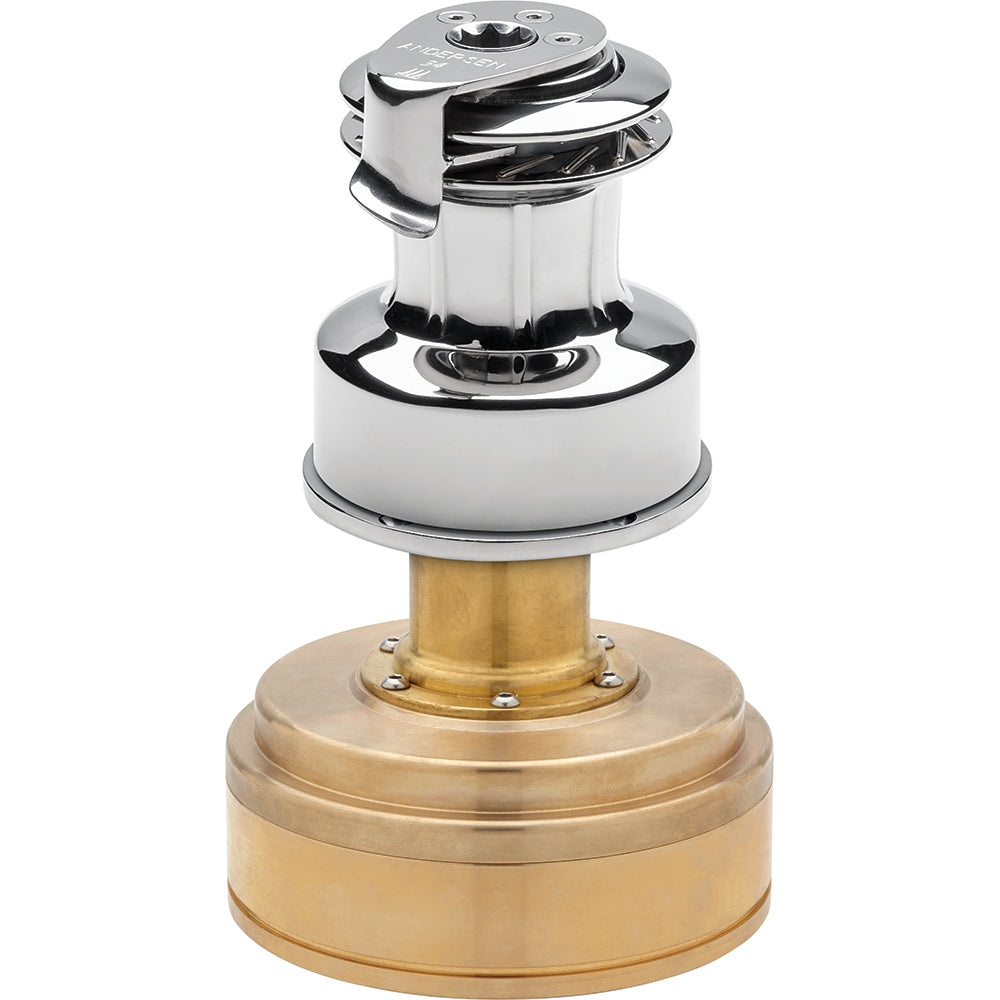 ANDERSEN 34ST Compact Below Deck Electric FS Winch Variable Speed - 12V OutdoorUp