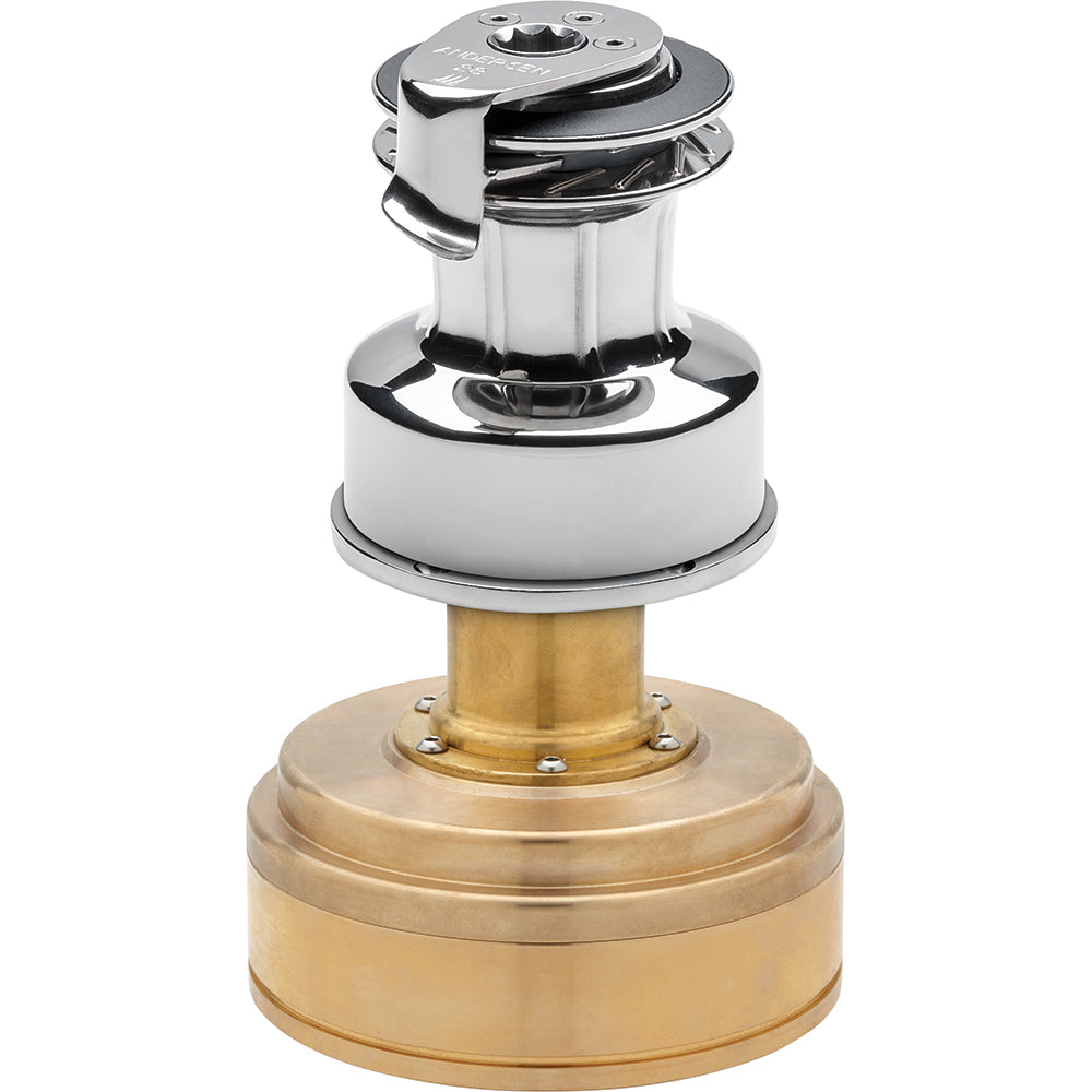 ANDERSEN 40ST Compact Below Deck Electric FS Winch Variable Speed - 12V OutdoorUp