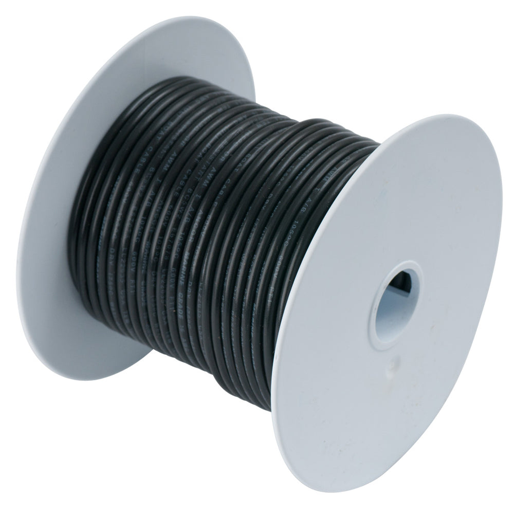 ANcor Black 16 AWG Tinned Copper Wire - 250' OutdoorUp