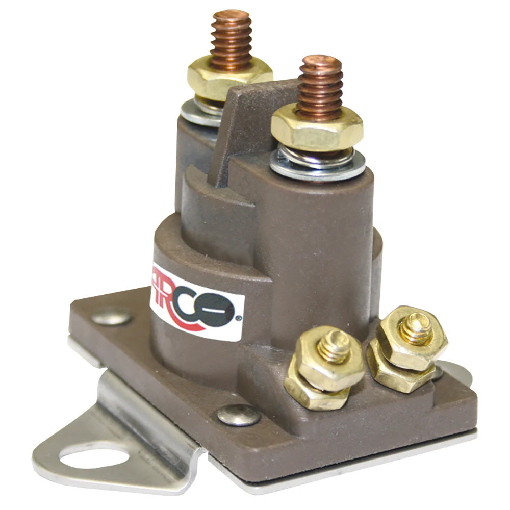 ARCO Marine Heavy Duty Current Model Mercruiser Solenoid w/Raised Isolated Base OutdoorUp