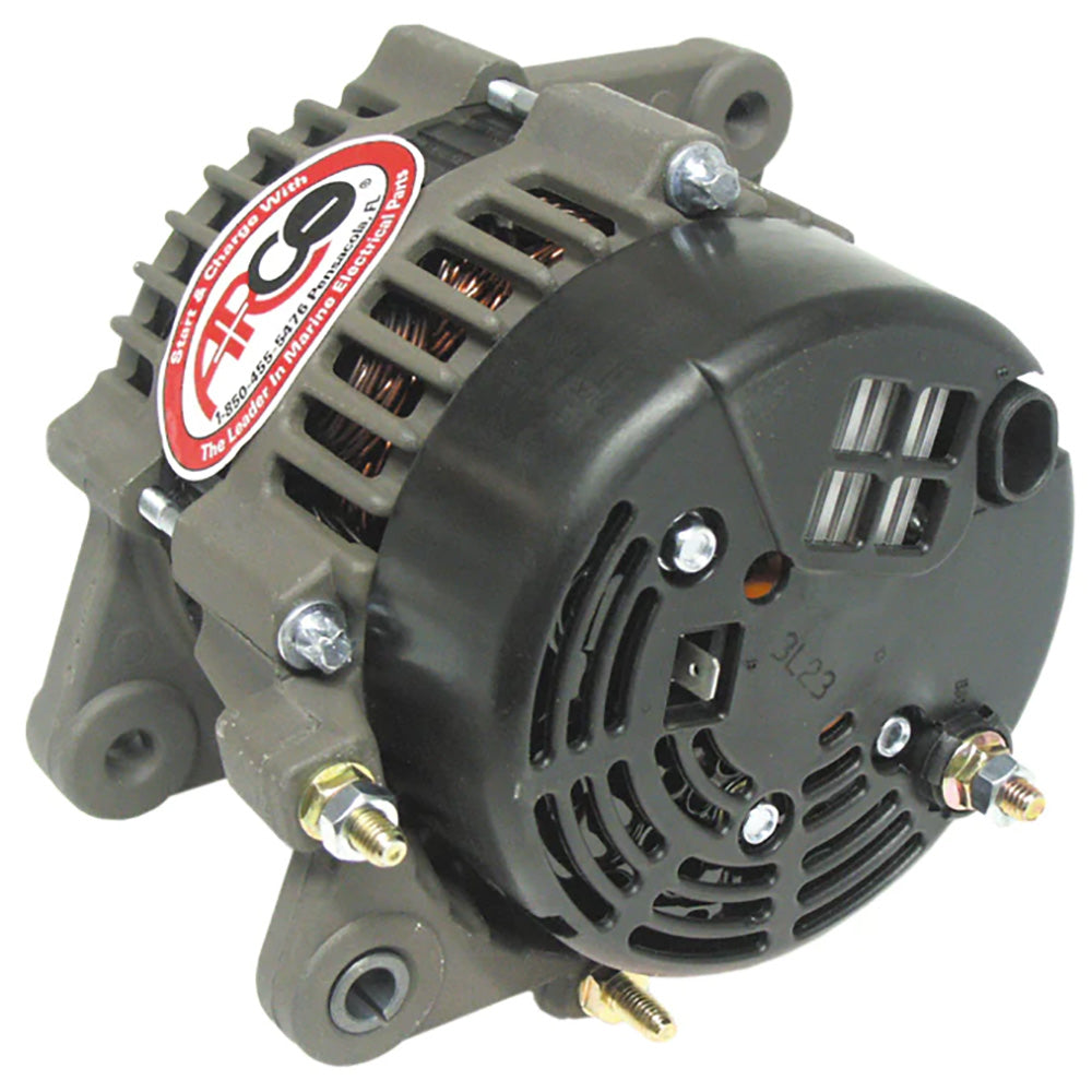 ARCO Marine Premium Replacement Alternator w/50mm Multi-Groove Pulley OutdoorUp