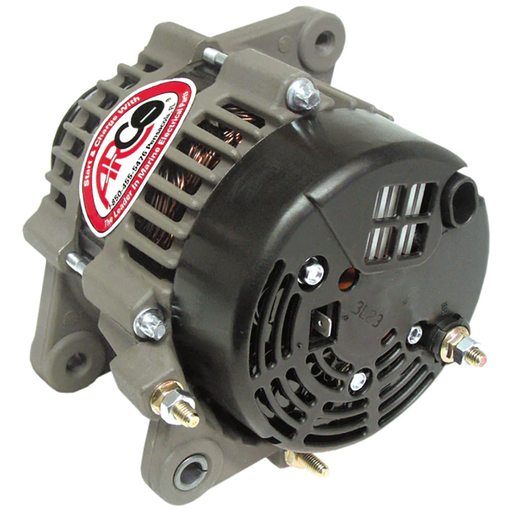 ARCO Marine Premium Replacement Alternator w/65mm Multi-Groove Pulley - 12V 70A OutdoorUp