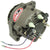 ARCO Marine Premium Replacement Alternator w/Single Groove Pulley - 12V, 55A OutdoorUp