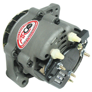 ARCO Marine Premium Replacement Inboard Alternator w/Single Groove Pulley - 12V 55A OutdoorUp